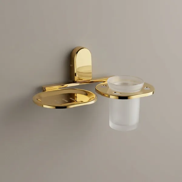 Aura_Gold_Stainless_Steel_Soap_Dish_With_Tumbler_Holder_Bathroom_Combo_Pack_Of_1