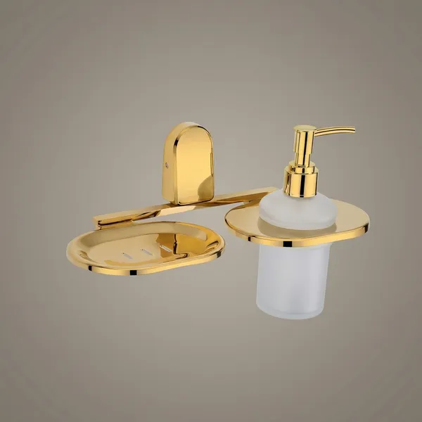 Aura_Gold_Stainless_Steel_Soap_Dish_With_Liquid_Soap_Dispenser_Bathroom_Set_Pack_Of_1