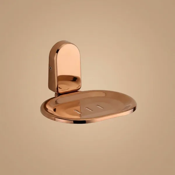 Aura_Soap_Dish_Stainless_Steel_Rose_Gold_for_Bathroom_Wall_Mount,_Durable_Rust_Proof_Soap_Holder_for_Home_&_Hotel_Use_(Pack_of_1)