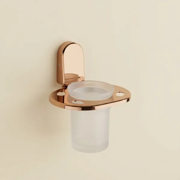 Aura_Rose_Gold_Toothbrush_And_Tumbler_Holder_Space_Saving_Stainless_Steel_Toothbrush_Holder_Pack_Of_1