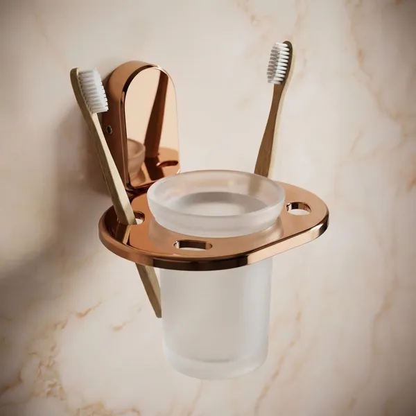 Aura_Rose_Gold_Toothbrush_And_Tumbler_Holder_Space_Saving_Stainless_Steel_Toothbrush_Holder_Pack_Of_1