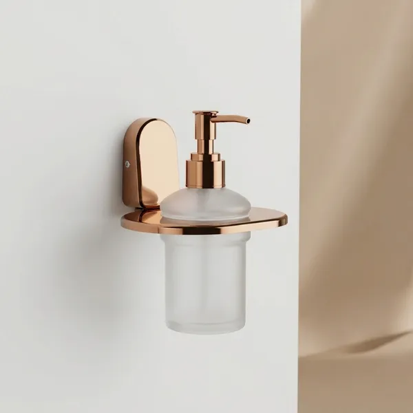 Aura_Stainless_Steel_304_Rose_Gold_Liquid_Soap_Dispenser_for_Hand_Wash_&_Sanitizer,_Pack_of_1