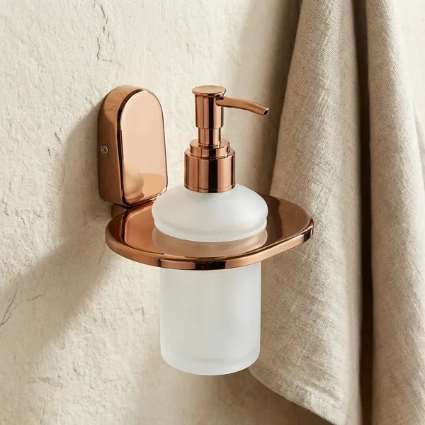 Aura_Stainless_Steel_304_Rose_Gold_Liquid_Soap_Dispenser_for_Hand_Wash_&_Sanitizer,_Pack_of_1