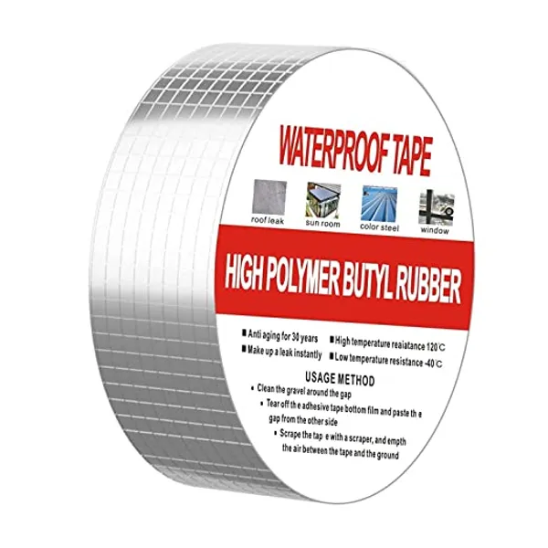 Aluminium_Waterproof_Foil_Tape_2_Inch_x_5_Meter_Butyl_Rubber_Adhesive_Seal_Tape_for_Roof_Leaks,_Pipe_Repair_&_Crack_Sealing