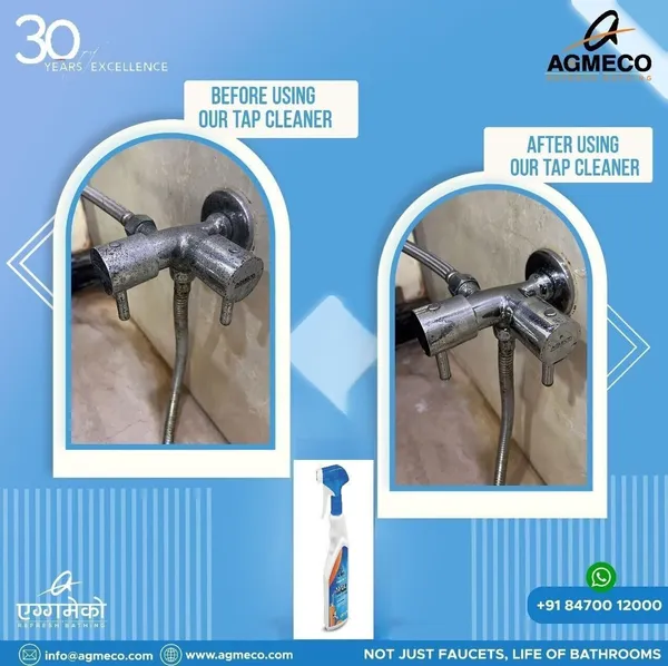 Tap_Cleaner_Spray_250ml,_Biodegradable_Natural_Salt_Formula_for_Tap,_Faucet_&_Shower_Cleaning_(Pack_of_1)