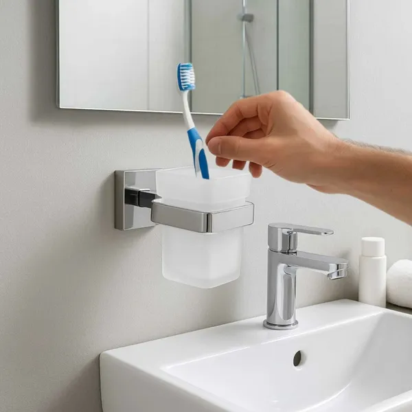 Premium_Brass_Bathroom_Glass_Tumbler_Holder_Wall_Mounted_Stylish_Utility_Accessory_(Pack_of_1)