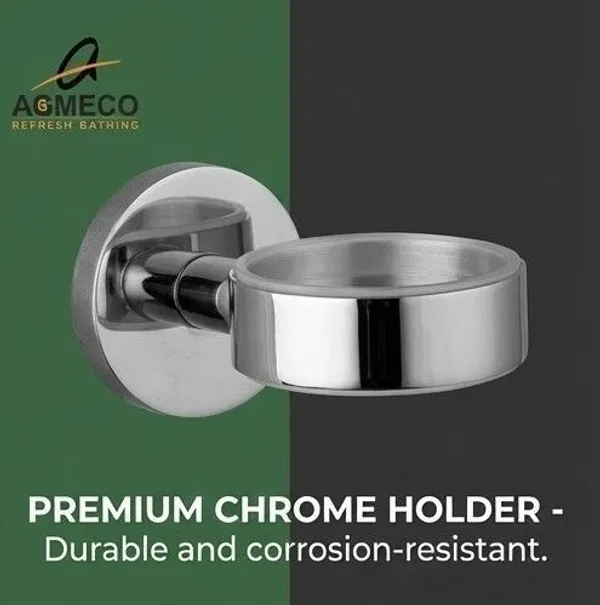 Brass_Toothbrush_&_Toothpaste_Holder_Wall_Mount_with_Frosted_Glass_Tumbler_(Pack_of_1)_