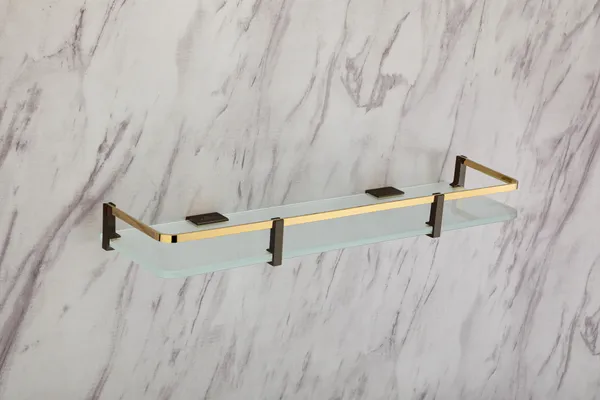 Brass_Square_Front_Glass_Shelf_18_X_5_Inch_Gold_&_Black_Premium_Bathroom_Shelf