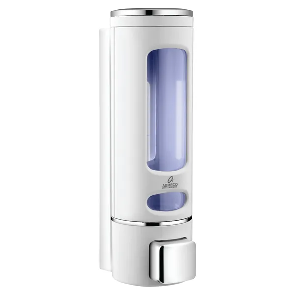 ABS_Liquid_Soap_Dispenser_400ml_Capacity,_Wall_Mount_Liquid_Soap_Holder_for_Bathroom,_Kitchen_&_Wash_Basin,_Easy_Refill_Design_(Pack_of_1)