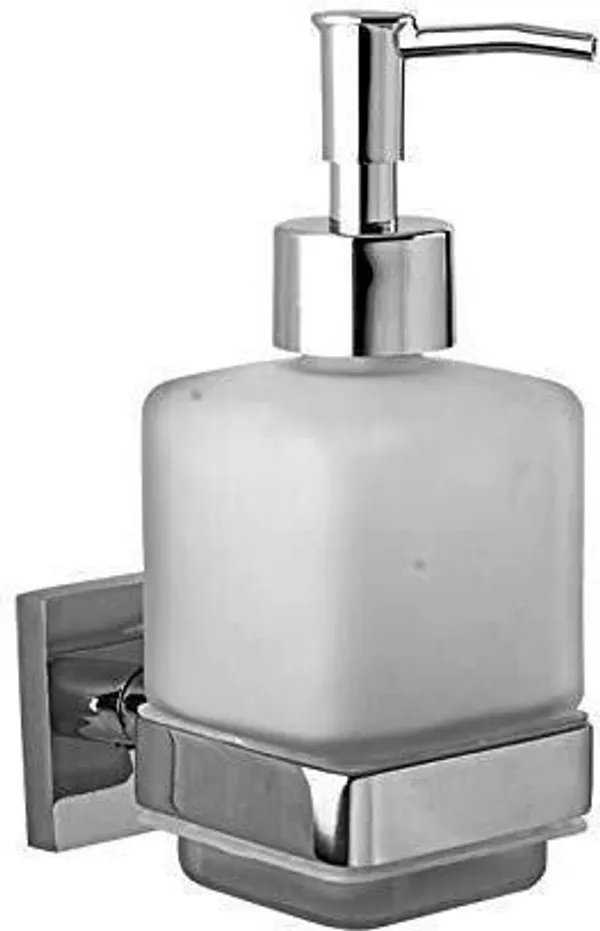 Brass_Liquid_Soap_Dispenser_with_Glass_Bottle_Wall_Mounted_Luxury_Bathroom_Accessory_(Pack_of_1)
