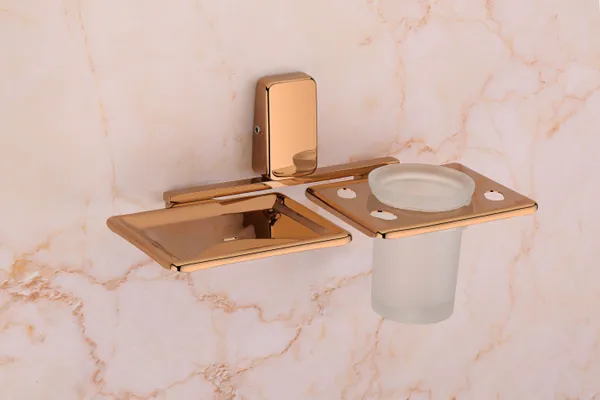 Stainless_Steel_Rose_Gold_Finish_Fortte_Soap_Dish_with_Tumbler_Holder_Wall_Mounted_for_Bathroom_Soap_and_Toothbrush_Storage_(Pack_of_1)