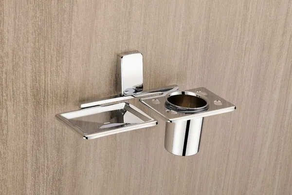 Silver_Soap_Dish_With_Tumbler_Holder_Dual_Function_Stainless_Steel_Bathroom_Set_Pack_Of_1