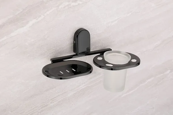 Aura_Black_Soap_Dish_With_Tumbler_Holder_Dual_Function_Wall_Mounted_Stainless_Steel_Bathroom_Set_Pack_Of_1