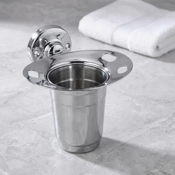 Brass_Tumbler_Holder_Wall_Mount_for_Bathroom,_Ideal_for_Razor,_Toothbrush_&_Tootpaste_Storage,_Pack_of_1