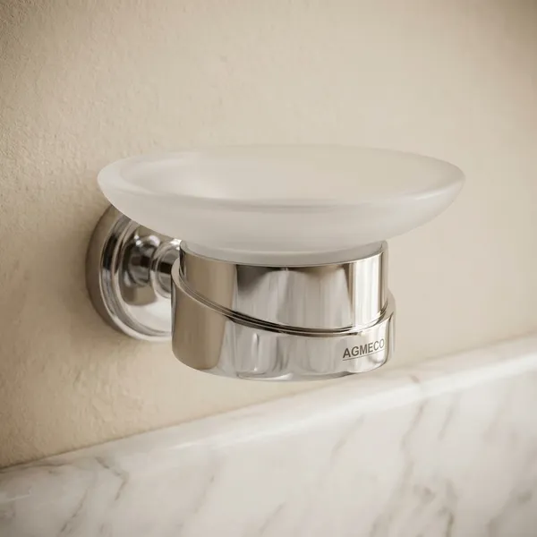 Brass_Soap_Dish_with_Frosted_Glass_(Pack_of_1),_Wall_Mounted_Bathroom_Soap_Holder_with_Modern_Design_&_Easy_to_Clean