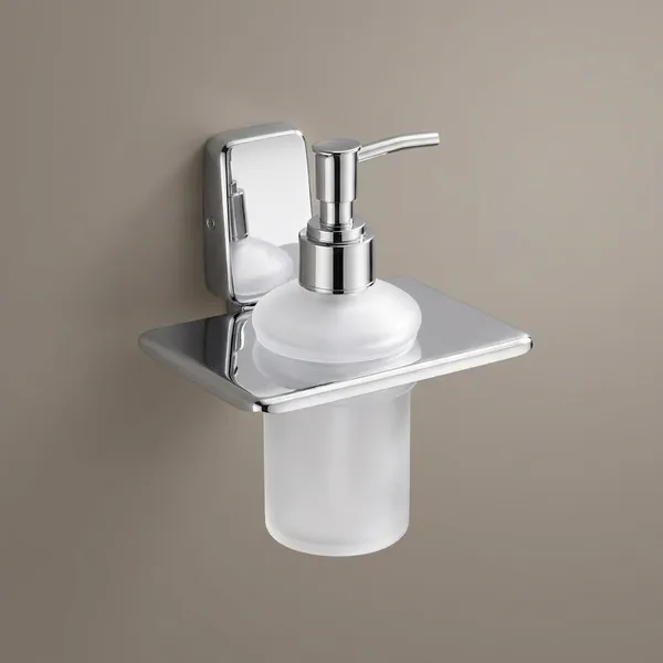 Fortte_Silver_Stylish_Bathroom_Liquid_Soap_Dispenser_Stainless_Steel_Toothbrush_Holder_Pack_Of_1