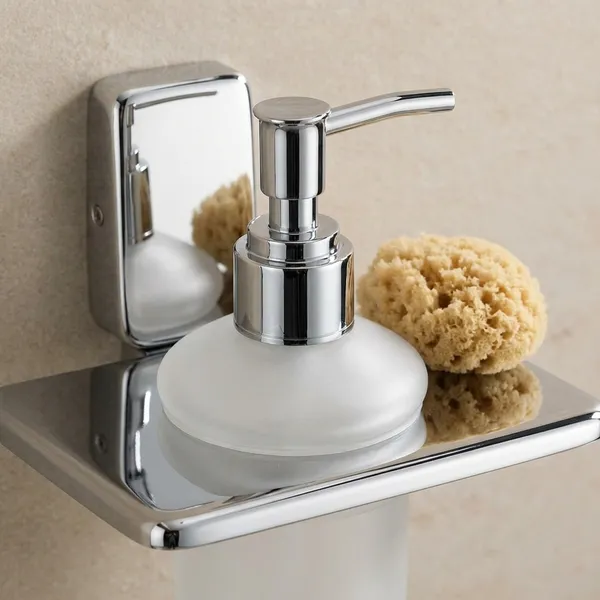 Fortte_Silver_Stylish_Bathroom_Liquid_Soap_Dispenser_Stainless_Steel_Toothbrush_Holder_Pack_Of_1