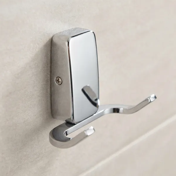 Stainless_Steel_304_Fortte_Robe_Hook_Wall_Mount_for_Towels,_Bathrobes_&_Clothes_(Pack_of_1)