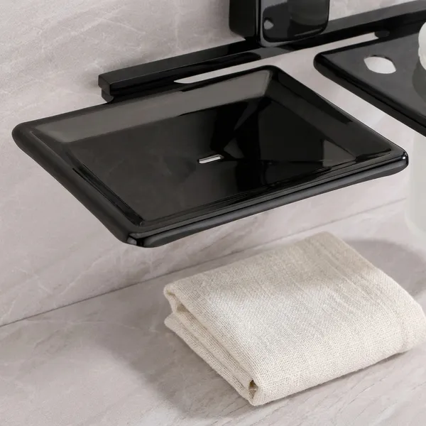 Fortte_Black_Soap_Dish_With_Liquid_Soap_Dispenser_Stainless_Steel_Bathroom_Set_Pack_Of_1