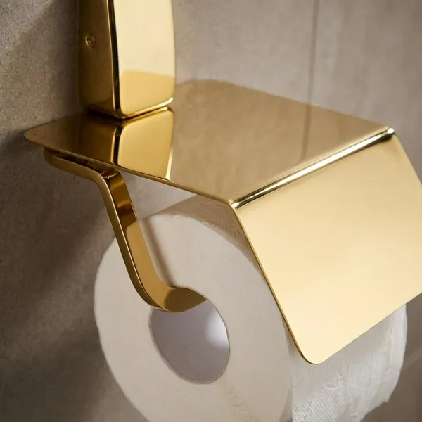 Stainless_Steel_Gold_Finish_Bathroom_Tissue_Roll_Holder_with_Protective_Flap_Cover_Wall_Mounted_(Pack_of_1)