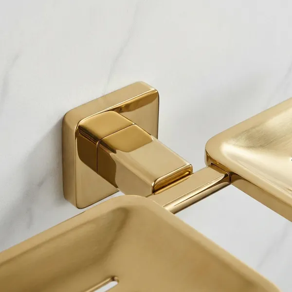 Stainless_Steel_Gold_Finish_Bathroom_Fortte_Double_Soap_Dish_Wall_Mounted_(Pack_of_1)