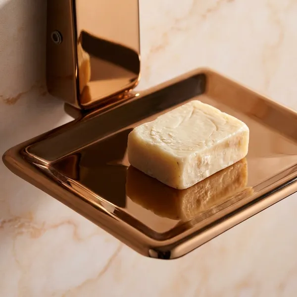 Stainless_Steel_Rose_Gold_Finish_Fortte_Soap_Holder_Wall_Mounted_for_Bathroom_Bath_Soap_Storage_(Pack_of_1)