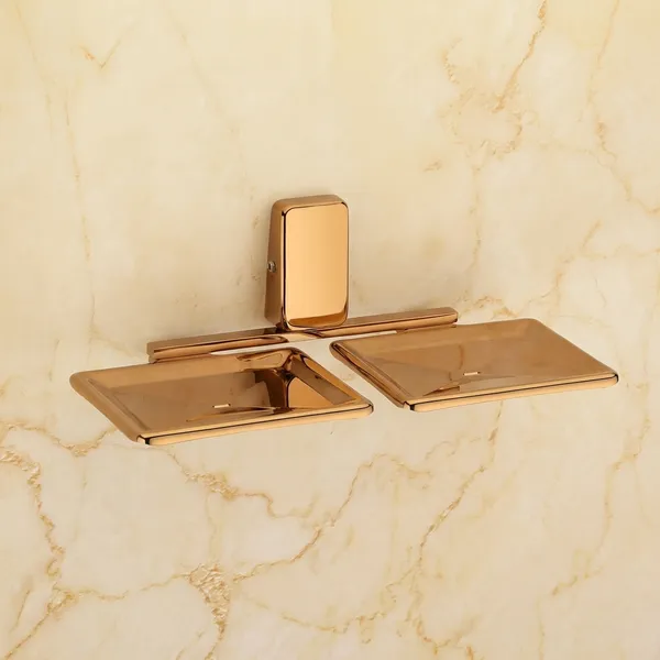 Stainless_Steel_Rose_Gold_Finish_Fortte_Barhtoom_Dual_Soap_Dish_2_in_1_Wall_Mounted_for_Double_Soap_Storage__(Pack_of_1)