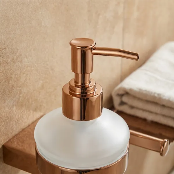 Fortte_Stainless_Steel_304_Rose_Gold_Liquid_Soap_Dispenser_for_Liquid_Hand_Wash_&_Sanitizer,_Pack_of_1
