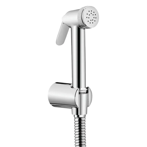 Brass_New_Health_Faucet_ECO_with_1_mtr_SS-CP_tube_and_ABS_wall_Bracket