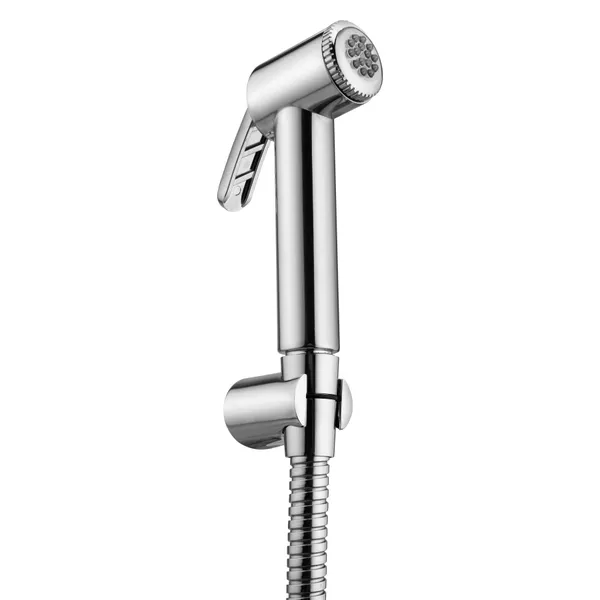 ABS_Health_Faucet_Regular_with_1_mtr_SS-CP_Anti_Twisting_Tube_(Extendable_up_to_1.2_mtr)_and_Brass_Wall_Mounting_Bracket_/_Holder