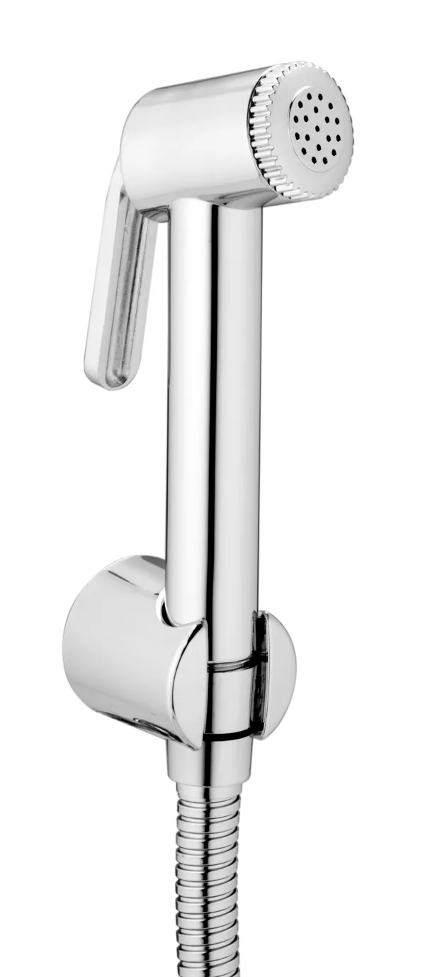 ABS_Health_Faucet_Regular_with_1_mtr_SS-CP_Tube_and_ABS_Chrome_Plated_Wall_Mounting_Bracket_/_Holder