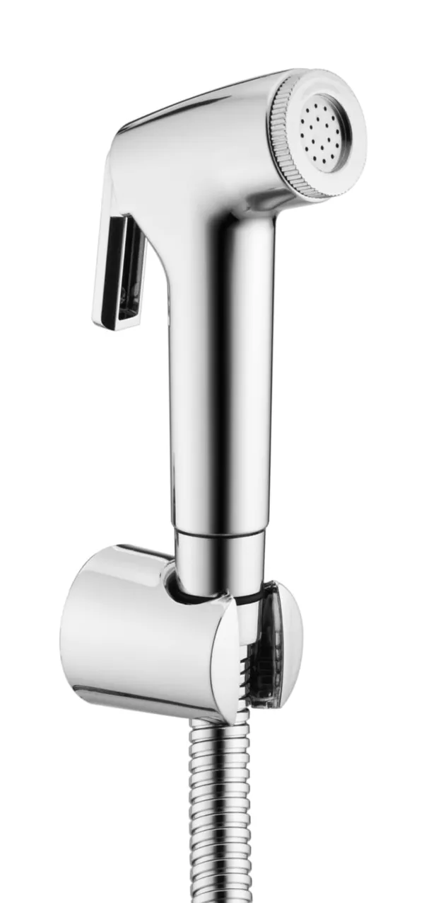 ABS_Health_Faucet_Conti_with_1_mtr._SS-CP_Tube_and_ABS_Chrome_Plated_Wall_Mounting_Bracket_/_Holder