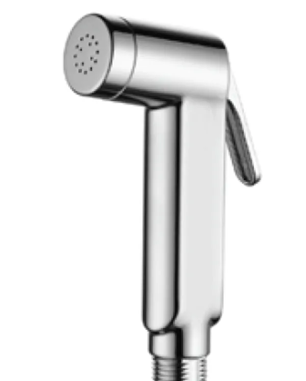 ABS_New_Health_Faucet_Star_with_1_mtr_SS-CP_Tube_and_ABS_Chrome_Plated_Wall_Mounting_Bracket_/_Holder