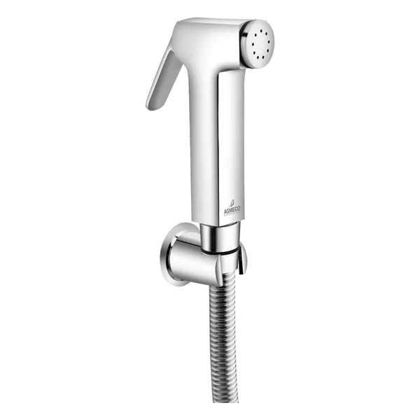 Brass_New_Health_Faucet_Recto_with_1_mtr_SS-CP_Anti_Twisting_Tube_(Extendable_up_to_1.2_mtr)_and_Brass_Wall_Mounting_Bracket_/_Holder