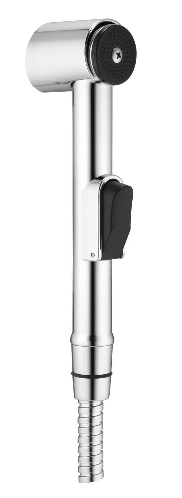 ABS_New_Health_Faucet_Supreme_with_1_mtr_SS-CP_Tube_and_ABS_Chrome_Plated_Wall_Mounting_Bracket_/_Holder