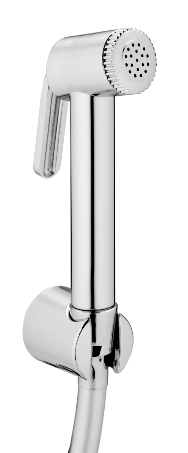 ABS_Health_Faucet_Regular_with_1_mtr_SS-CP_Tube_and_ABS_Chrome_Plated_Wall_Mounting_Bracket_/_Holder