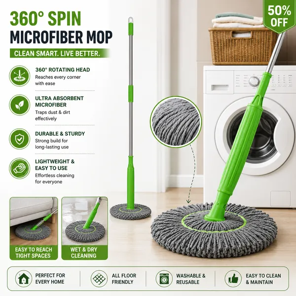Hands-Free_Self-Wringing_Cleaning_Mop_for_Bathroom_&_Home