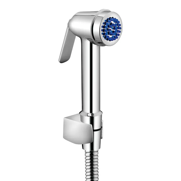 Brass_Health_Faucet_Spectra_Plus_with_1_mtr_SS-CP_Anti_Twisting_Tube_(Extendable_up_to_1.2_mtr)_and_Brass_Wall_Mounting_Bracket_/_Holder