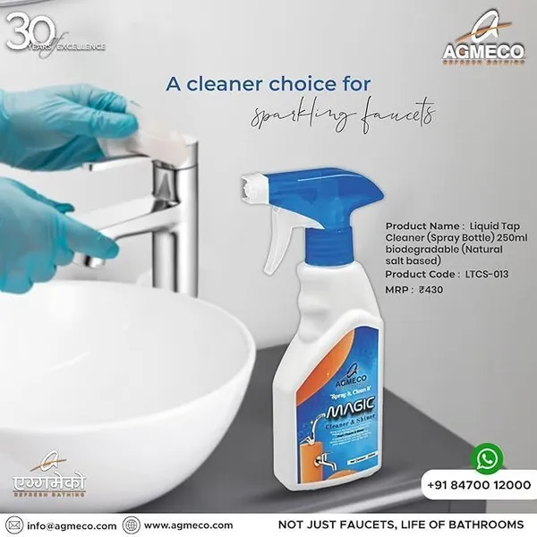 Liquid_Tap_Cleaner_Spray_250ml__(Pack_of_1),_Natural_Salt_Based_Biodegradable_Solution_for_Limescale,_Hard_Water_Marks_&_Stain_Removal