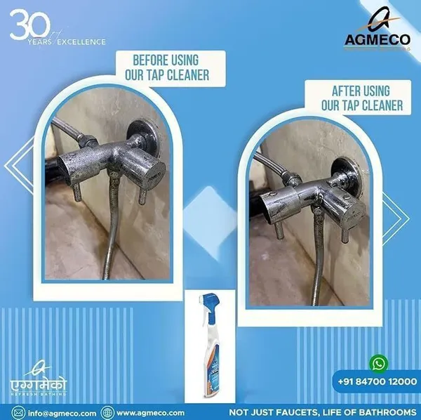 Liquid_Tap_Cleaner_Spray_250ml__(Pack_of_1),_Natural_Salt_Based_Biodegradable_Solution_for_Limescale,_Hard_Water_Marks_&_Stain_Removal