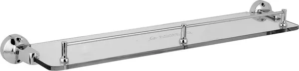 Brass_Front_Glass_Shelf_with_Safety_Guard_Rail_Wall_Mounted_Bathroom_Organizer_Heavy_Duty_Chrome_Finish_(Pack_of_1)
