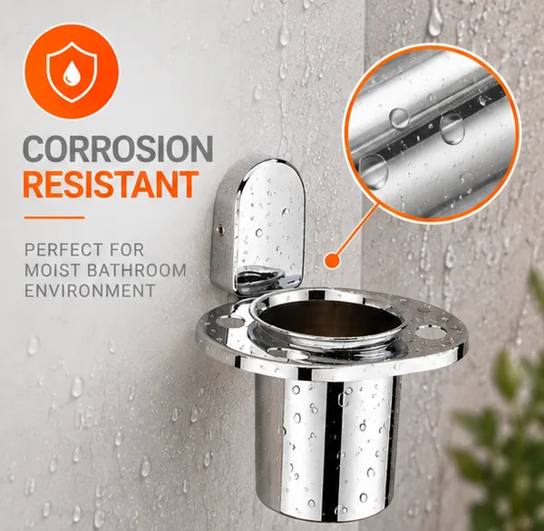 Silver_Modern_Tumbler_Holder_Wall_Mounted_Stainless_Steel_Toothbrush_Holder_Pack_Of_1