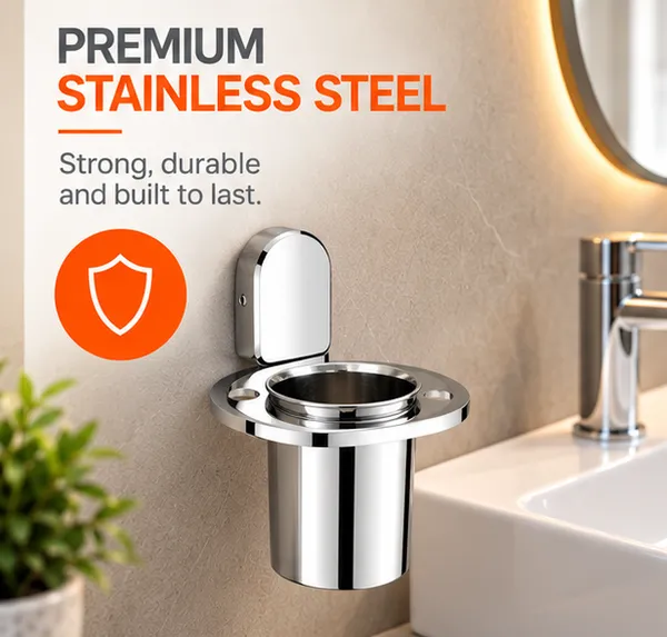 Silver_Modern_Tumbler_Holder_Wall_Mounted_Stainless_Steel_Toothbrush_Holder_Pack_Of_1