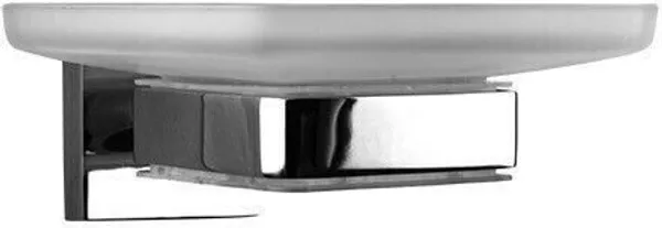 Square_Brass_Soap_Dish_with_Frosted_Glass_Plate_Wall_Mounted_Luxury_Bathroom_Accessory_(Pack_of_1)