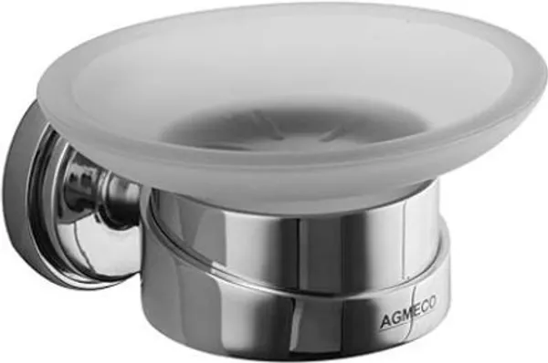 Brass_Soap_Dish_with_Frosted_Glass_(Pack_of_1),_Wall_Mounted_Bathroom_Soap_Holder_with_Modern_Design_&_Easy_to_Clean
