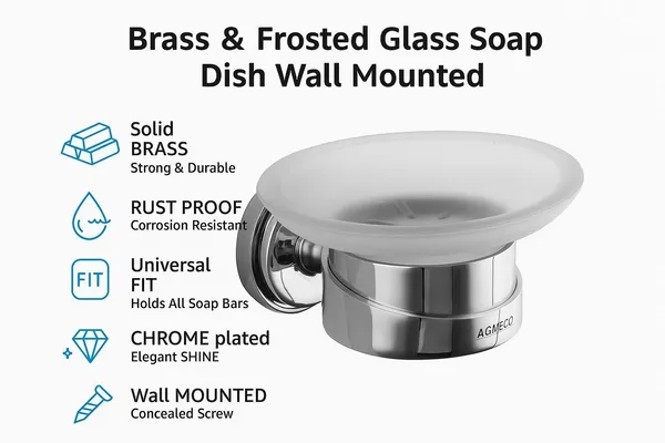Brass_Soap_Dish_with_Frosted_Glass_(Pack_of_1),_Wall_Mounted_Bathroom_Soap_Holder_with_Modern_Design_&_Easy_to_Clean