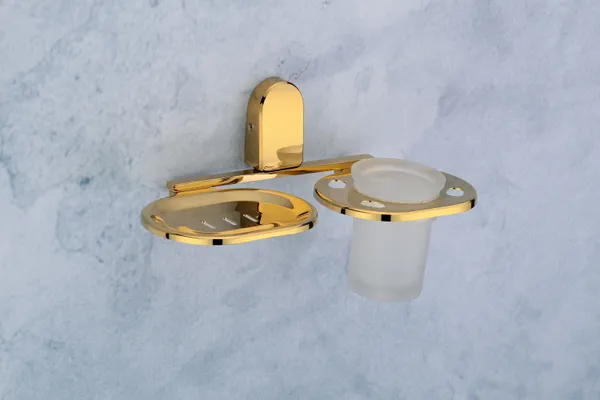 Aura_Gold_Stainless_Steel_Soap_Dish_With_Tumbler_Holder_Bathroom_Combo_Pack_Of_1