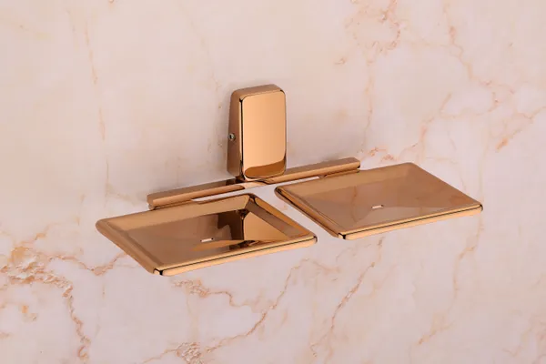 Stainless_Steel_Rose_Gold_Finish_Fortte_Barhtoom_Dual_Soap_Dish_2_in_1_Wall_Mounted_for_Double_Soap_Storage__(Pack_of_1)
