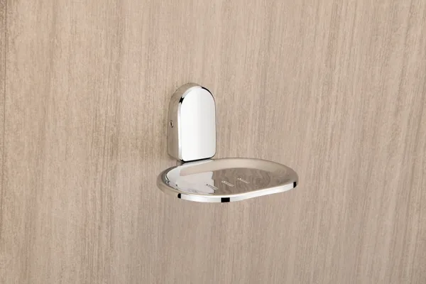 Silver_Durable_And_Stylish_Wall_Mounted_Soap_Dish_Pack_Of_1