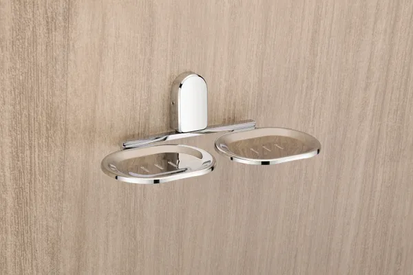 Aura_Dual_Soap_Dish_Silver_Stainless_Steel_Wall_Mounted_Bathroom_Organizer_for_Soap_Storage_(Pack_of_1)